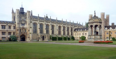 มหาวิทยาลัย Cambridge  featured image